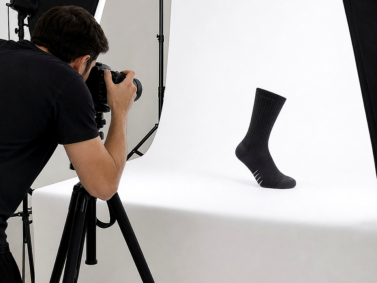FCSOX Product Photo Delivery custom sock