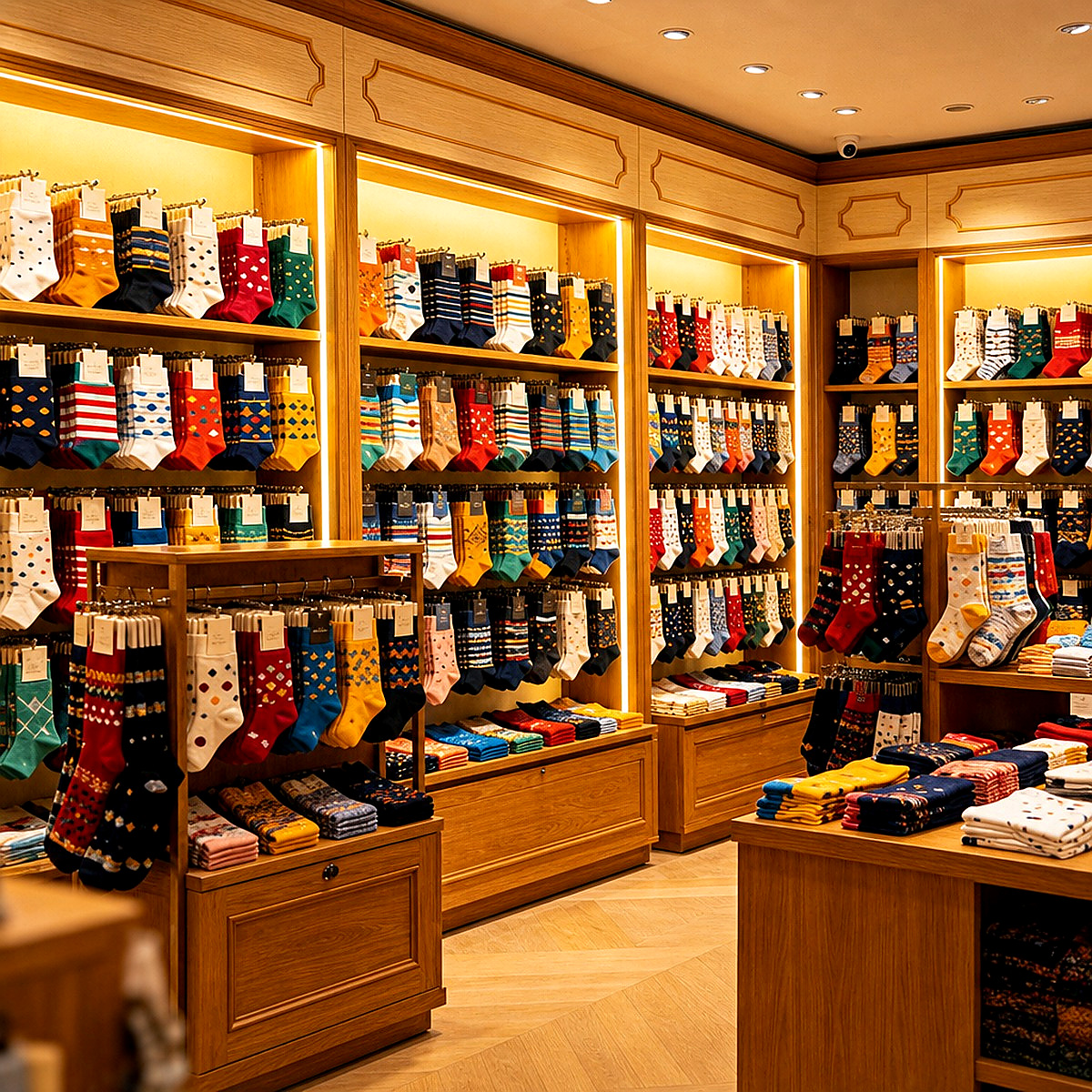 FCSOX Serve Retail Store custom sock