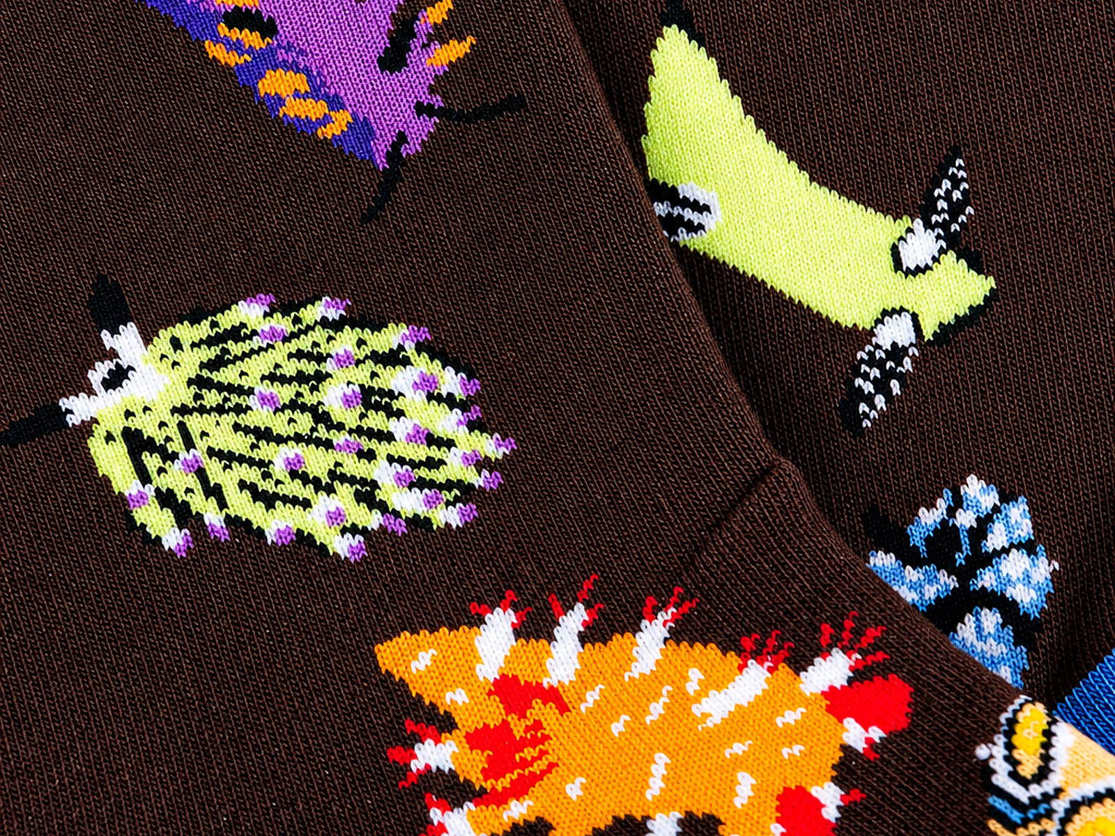 FCSOX Super Jacquard Socks Detail