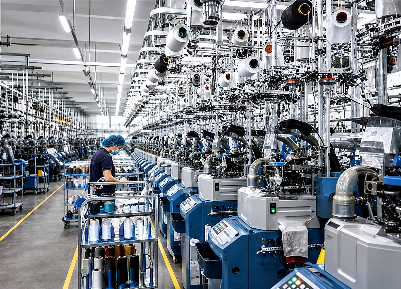 FCSOX Who Factory Machines