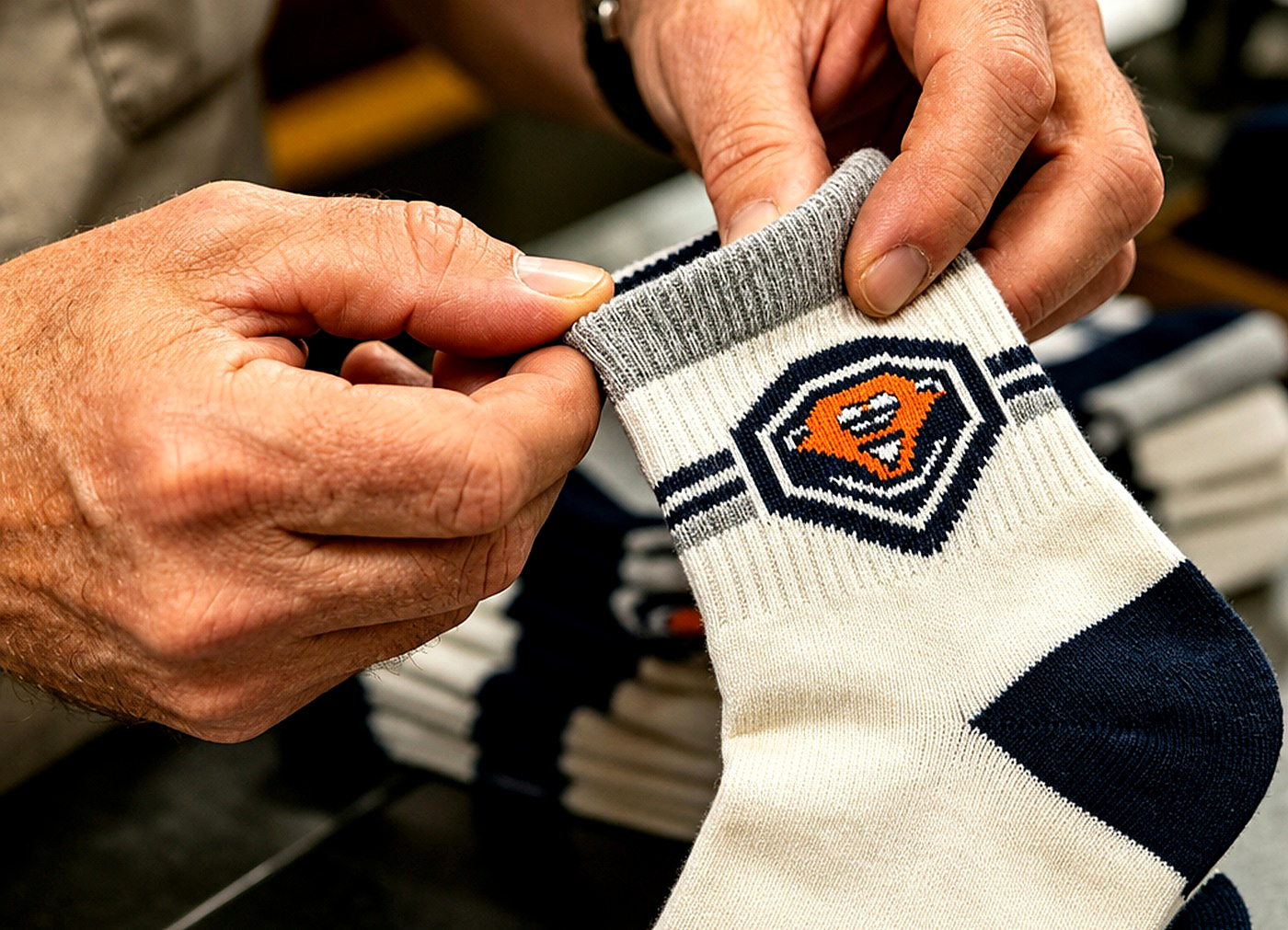 FCSOX Who Premium Detail custom sock