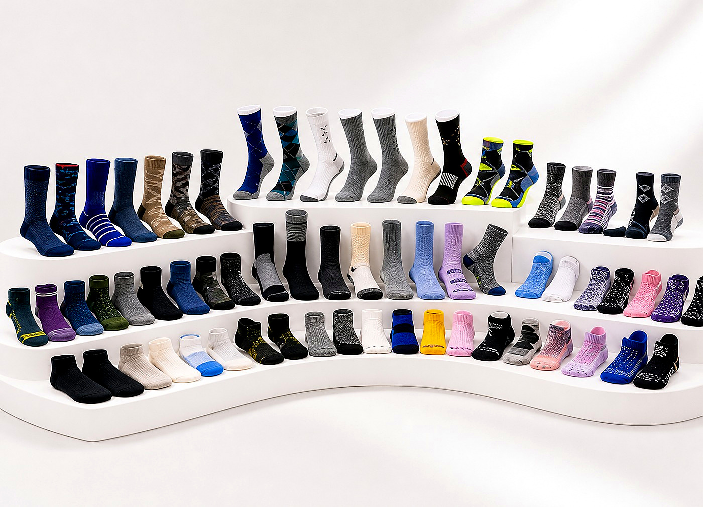 FCSOX Who Product Range custom sock