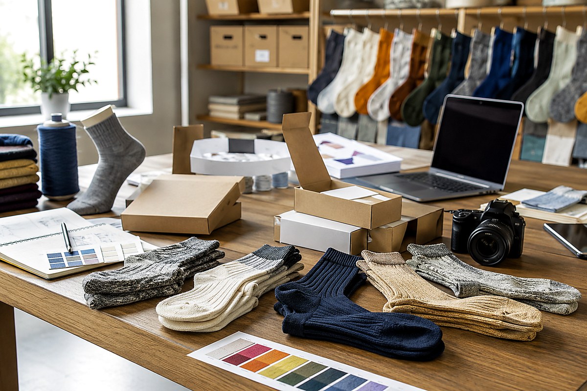 Launch a Sock Brand