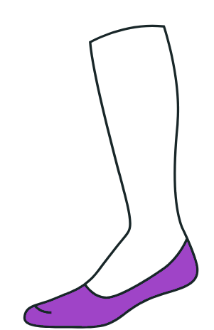 FCSOX No Show sock length