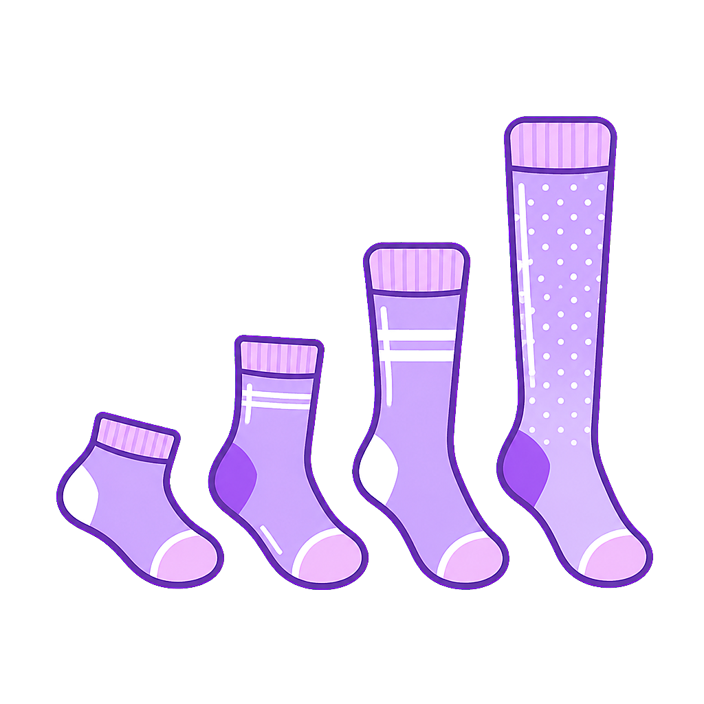 FCSOX Options Nav Lengths custom sock