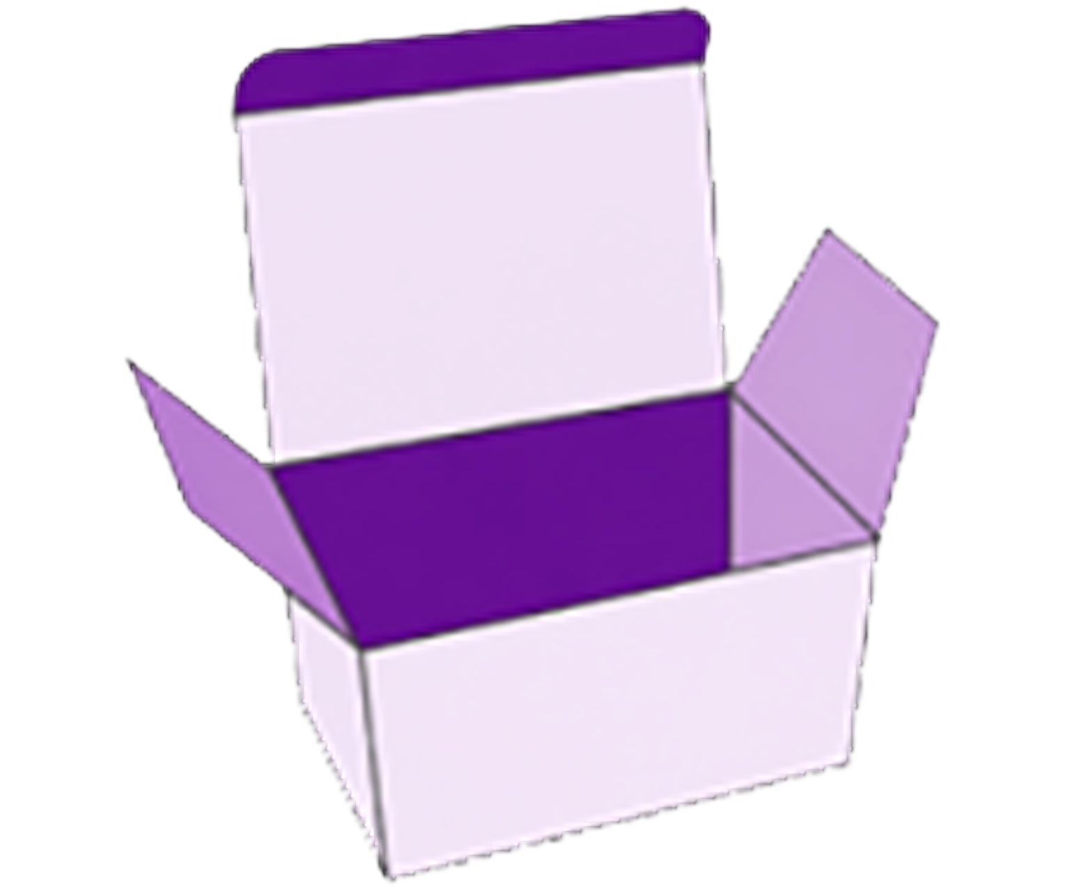 FCSOX Cardstock Box custom sock