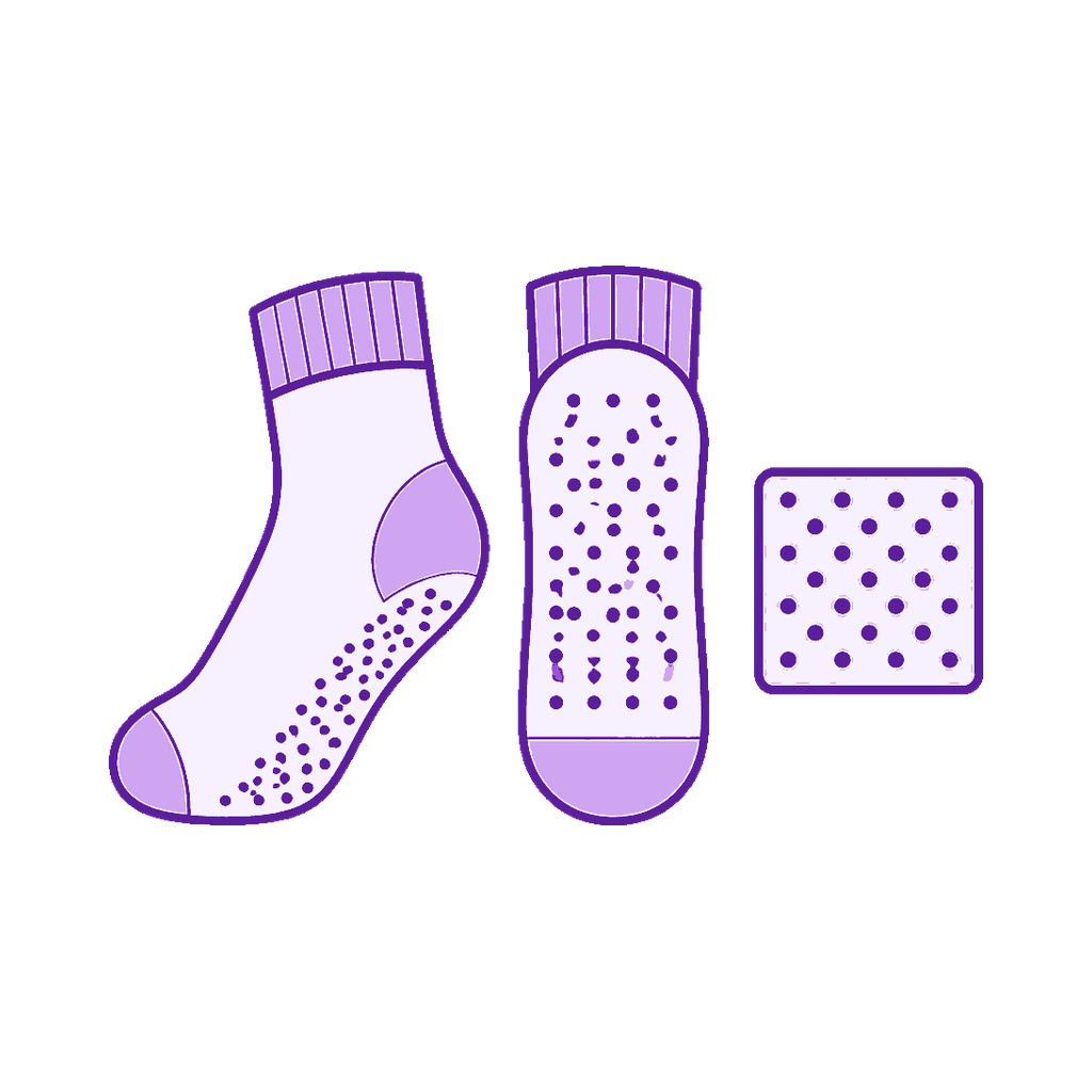 FCSOX Nav Anti Slip custom sock