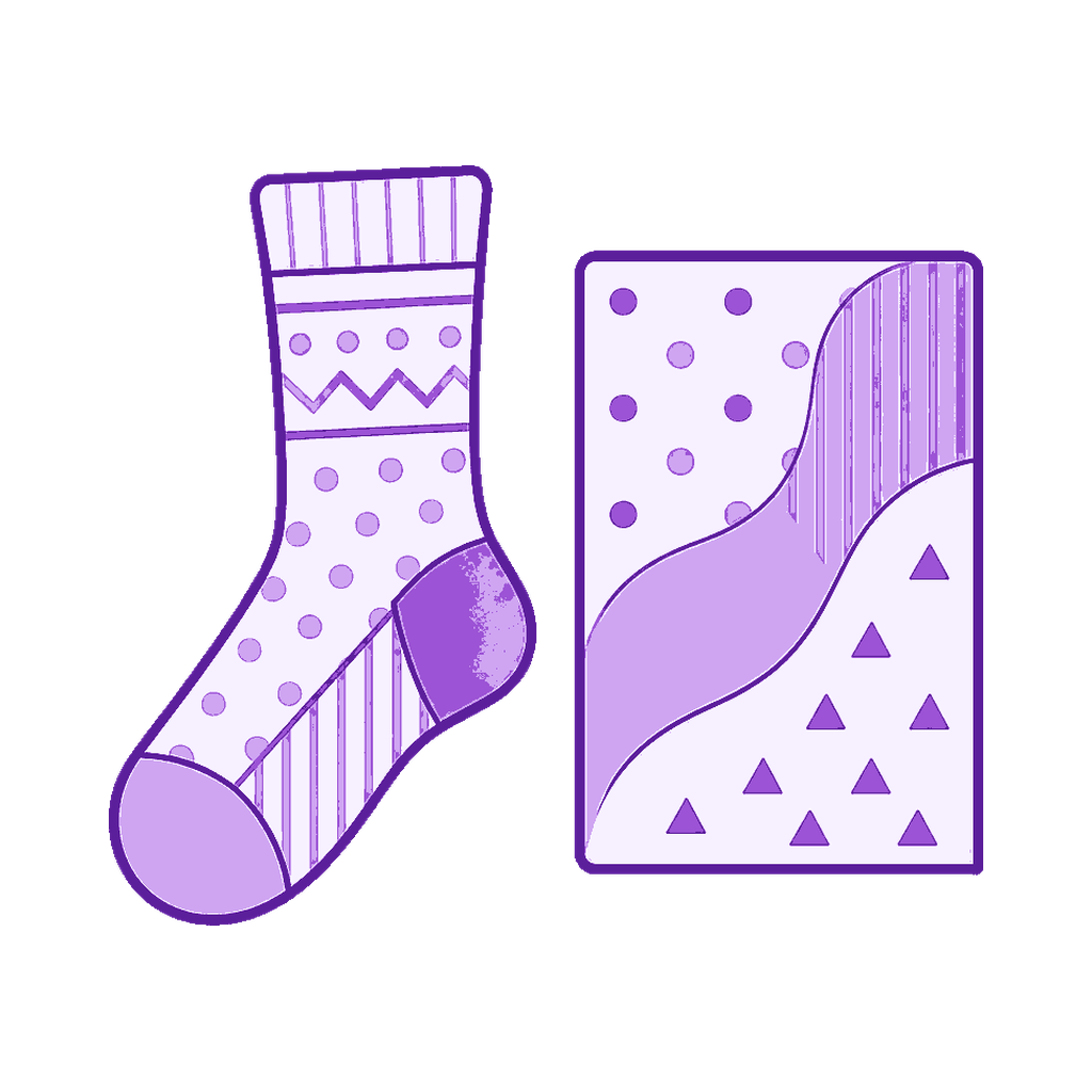 FCSOX Nav Digital Printing custom sock