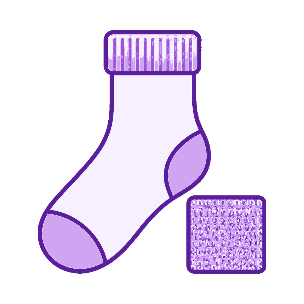 FCSOX Nav Terry custom sock