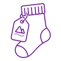 FCSOX Logo custom sock