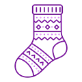 FCSOX Patterns custom sock