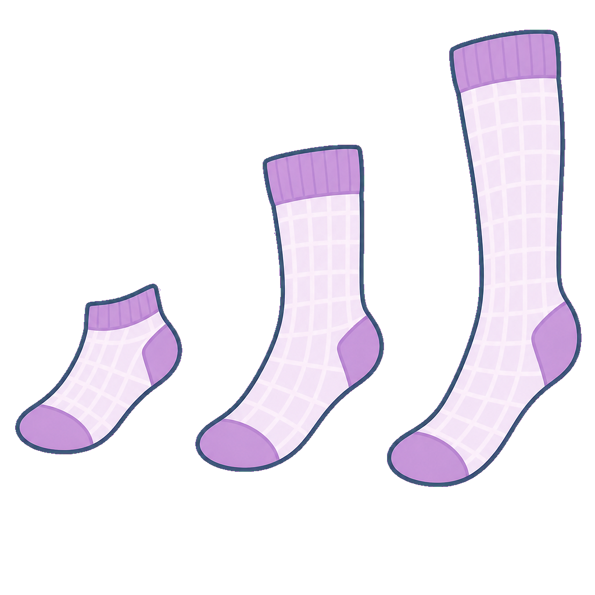 FCSOX Multiple Heights custom sock