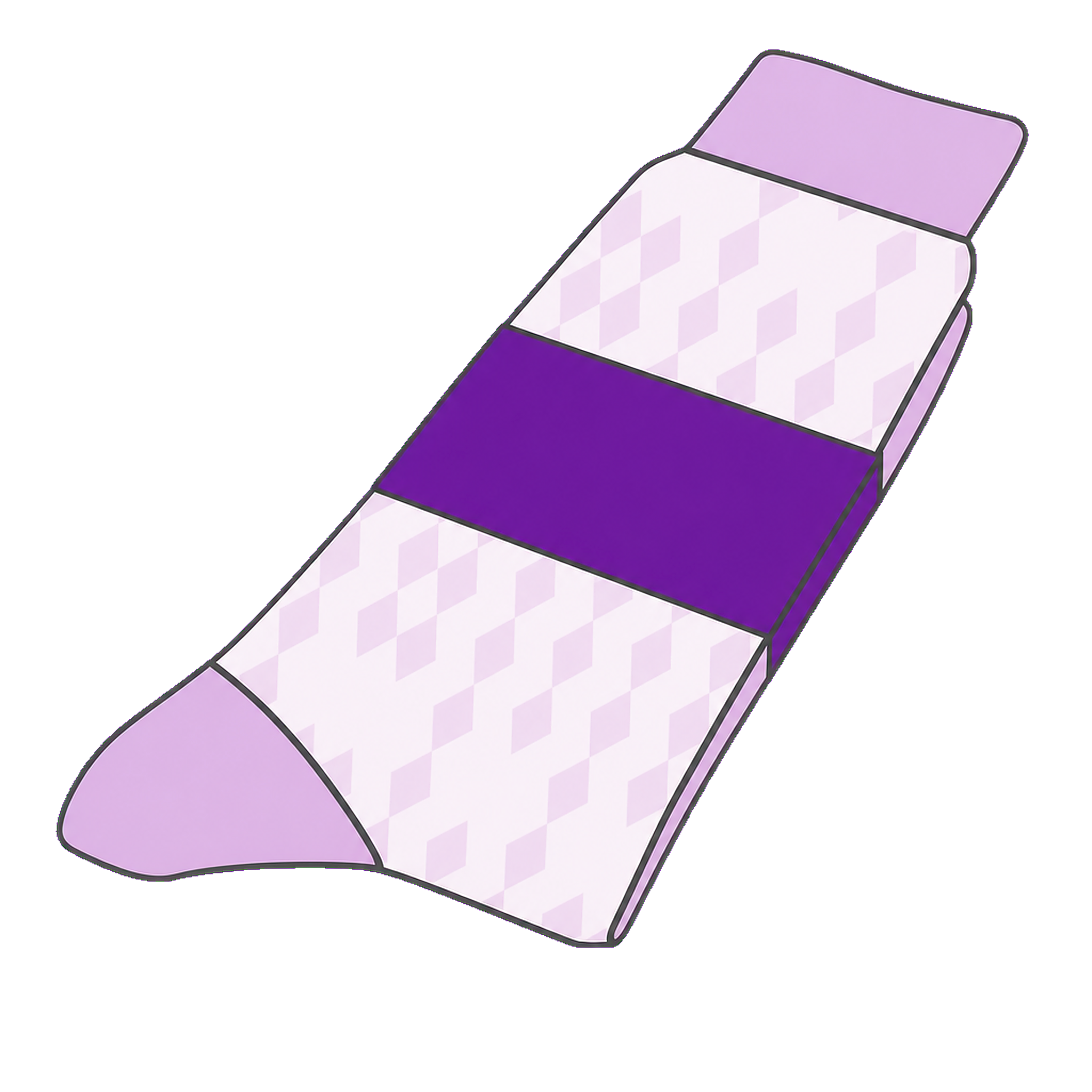 Sock band packaging