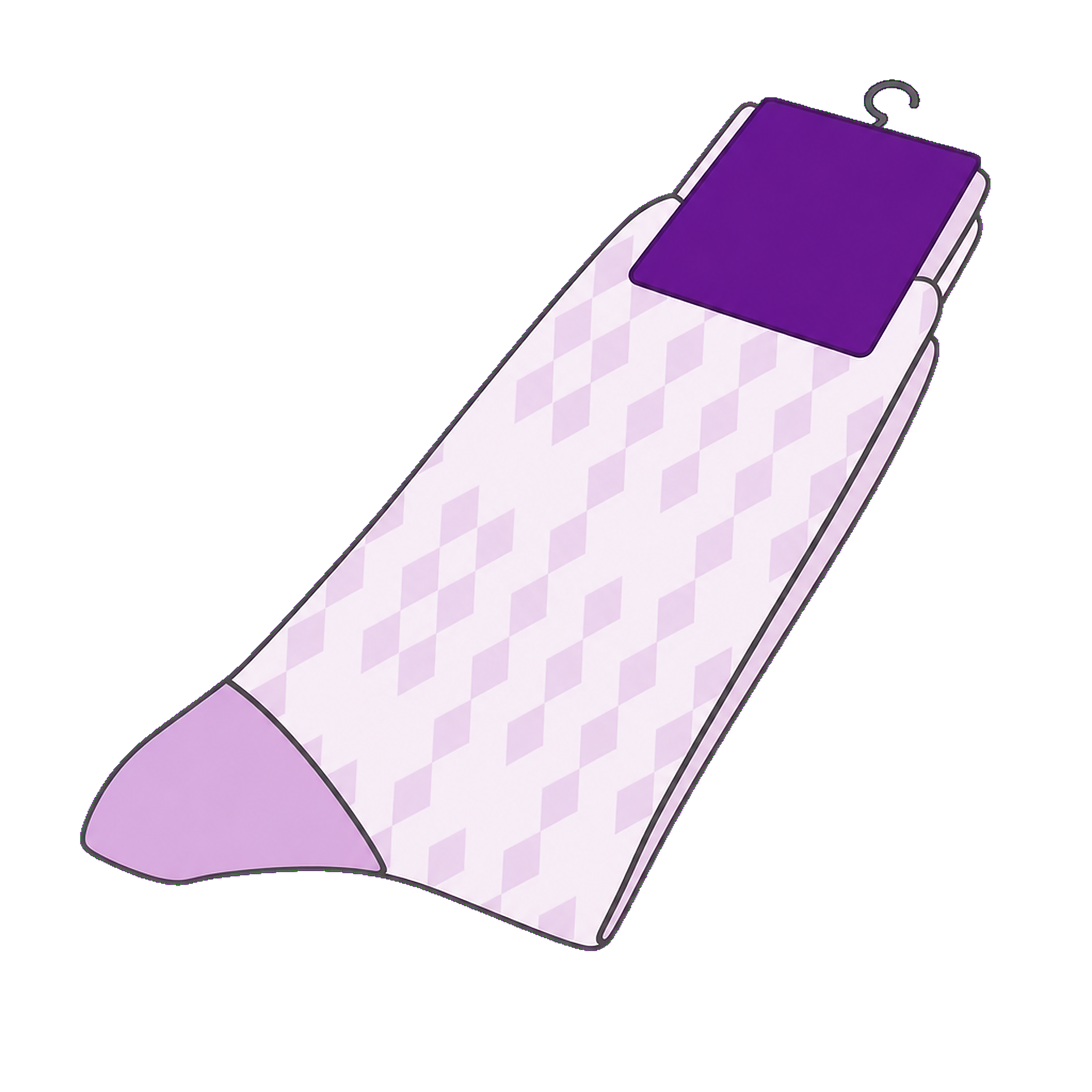 Sock tag packaging